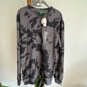 Mens Sweatshirt Dip Shirt